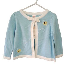 NWT Gymboree Wish You Were Here Bumble Bee Sweater 2T